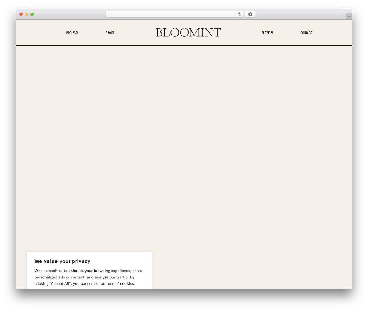 Bloomint WordPress theme - bloomintdesign.com Bloomint WordPress theme - bloomintdesign.com