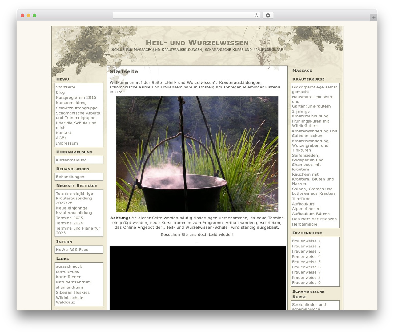 Botanic theme WordPress - hewu.at Botanic theme WordPress - hewu.at