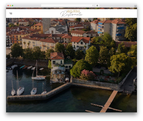 Caverta WordPress theme - ristorantemilanolagomaggiore.it