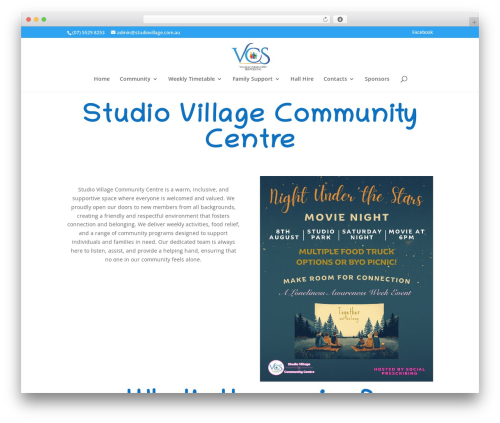 Forms for divi WordPress plugin - studiovillage.com.au