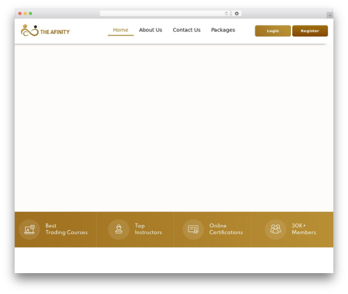 Edublink core WordPress plugin - theafinity.com