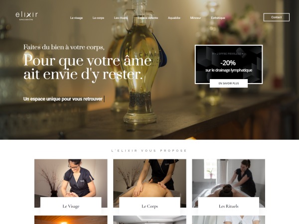 Elixir Child WordPress theme by ALIOKI