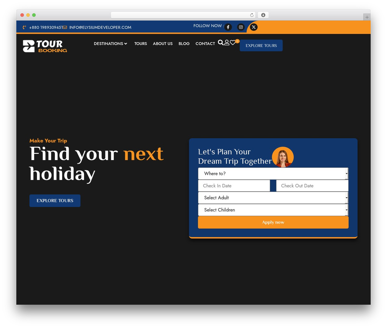 Hello Elementor Child WordPress theme - tourbooking.elysiumdeveloper.net Hello Elementor Child WordPress theme - tourbooking.elysiumdeveloper.net