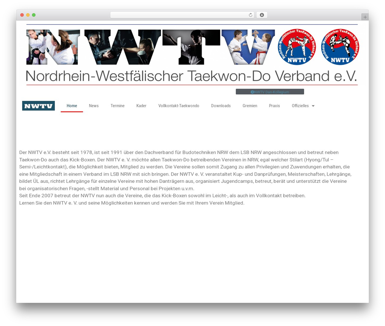 Hello Elementor WordPress theme - nwtv.de
