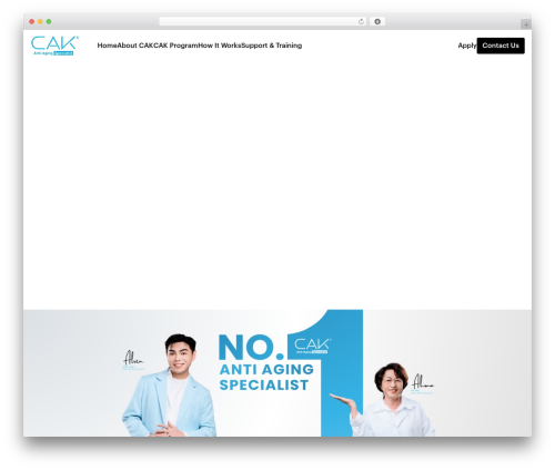 Lexend WP theme - cakantiaging.com