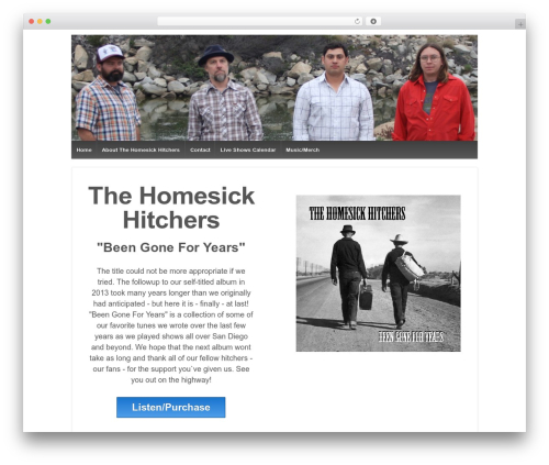 MF Gig Calendar (mf-gig-calendar) free WordPress plugin - homesickhitchers.com