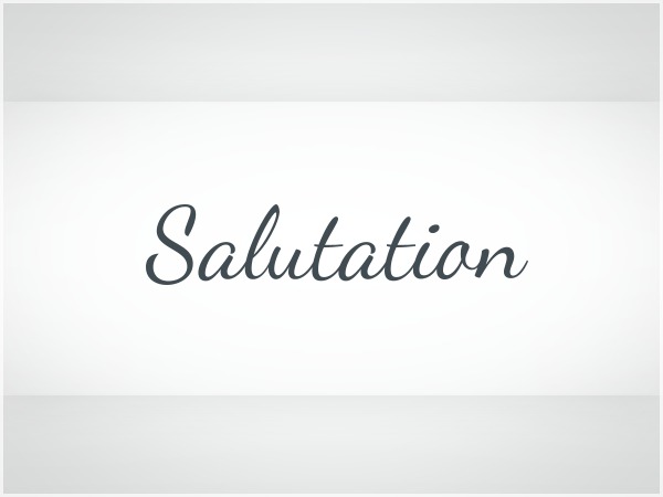 Salutation WordPress theme by Parallelus