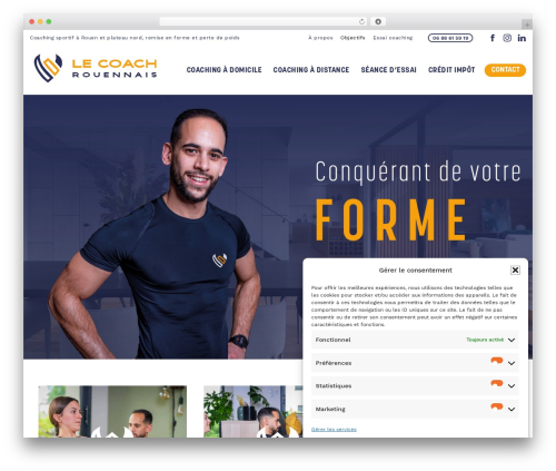 Scape core WordPress plugin - lecoachrouennais.fr