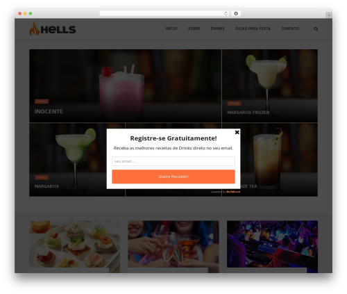 The REX WordPress theme - hells.com.br