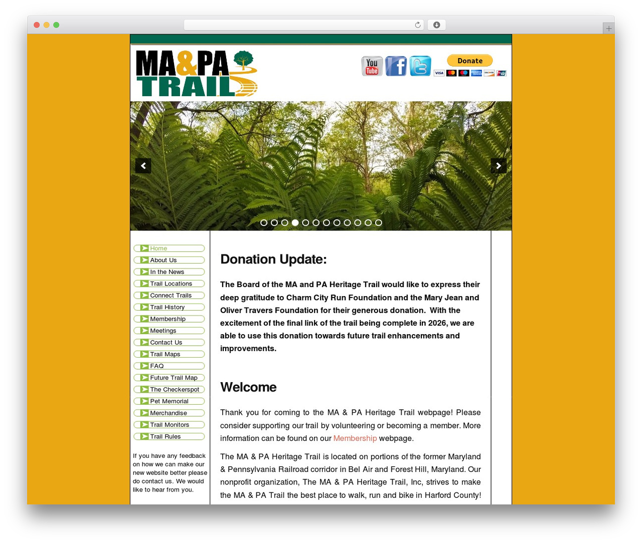 Theme WordPress MaPa Trail - mapatrail.org Theme WordPress MaPa Trail - mapatrail.org