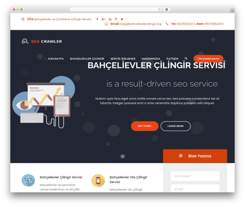 Theme WordPress SEOCrawler | Shared By VestaThemes.com - bahcelievlercilingir.org