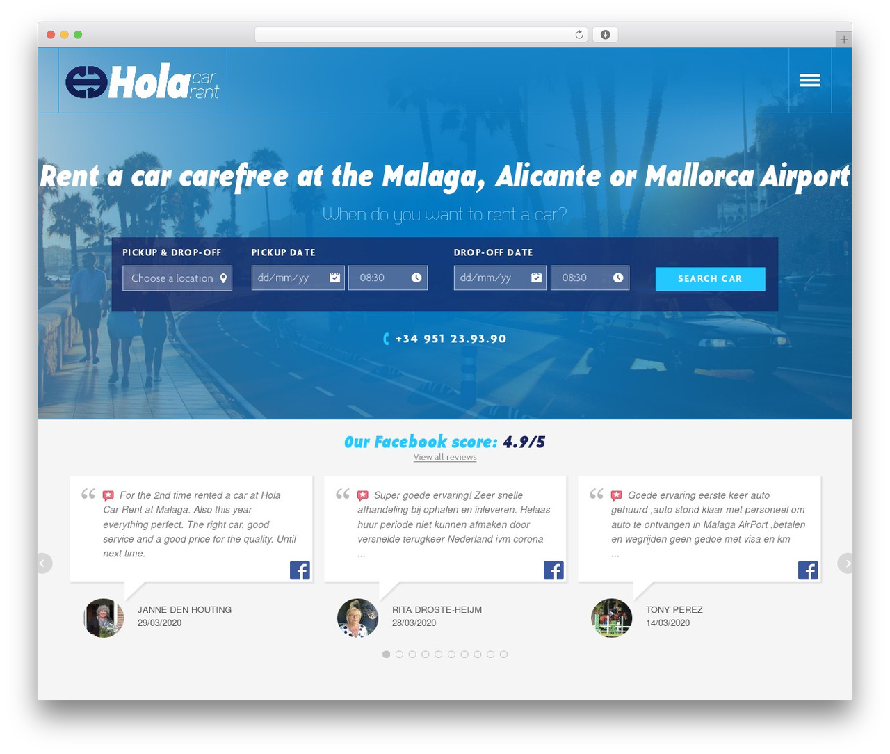 Webit Theme WordPress theme - holacarrent.com