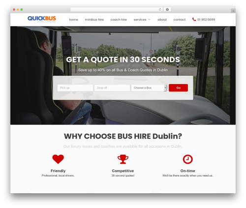 Contact form 7 multi step WordPress plugin - quickbus.ie