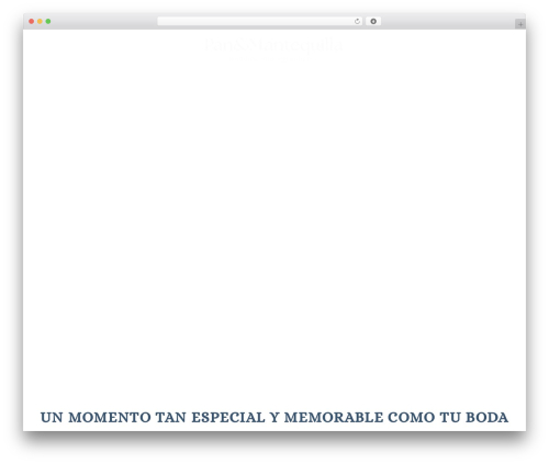 WordPress theme Lambda - panymantequillaphoto.com