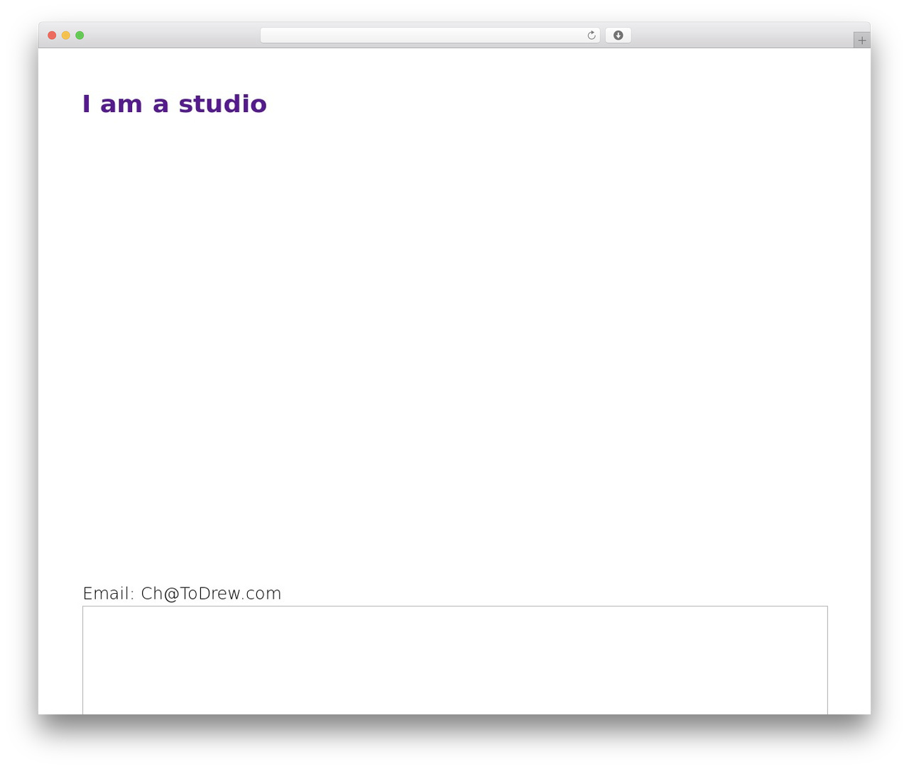 WordPress theme Mongoose - todrew.com