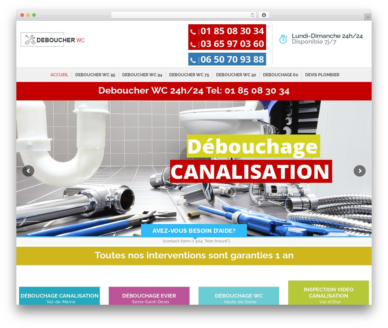 WordPress theme plumberx - deboucher-wc.com WordPress theme plumberx - deboucher-wc.com