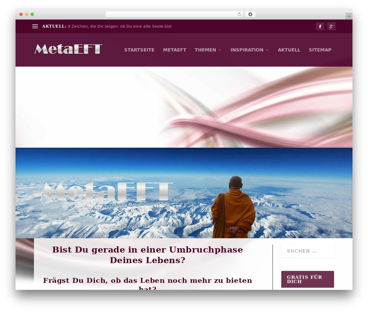 WordPress website theme Magazin - metaeft.de WordPress website theme Magazin - metaeft.de