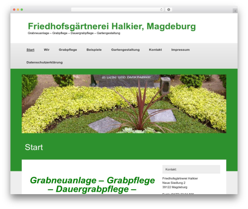 zeeFocus WordPress theme - halkier.de zeeFocus WordPress theme - halkier.de