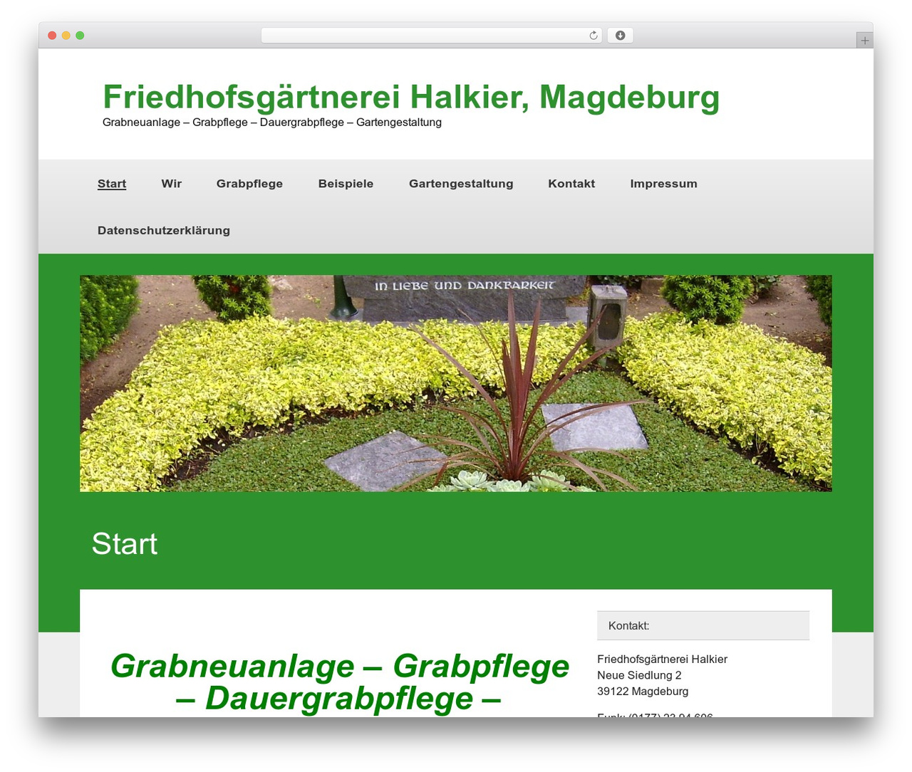 zeeFocus WordPress theme - halkier.de