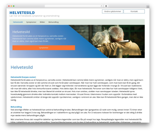 Bioglan Bootstrap Basic WordPress page theme - helvetesild.org