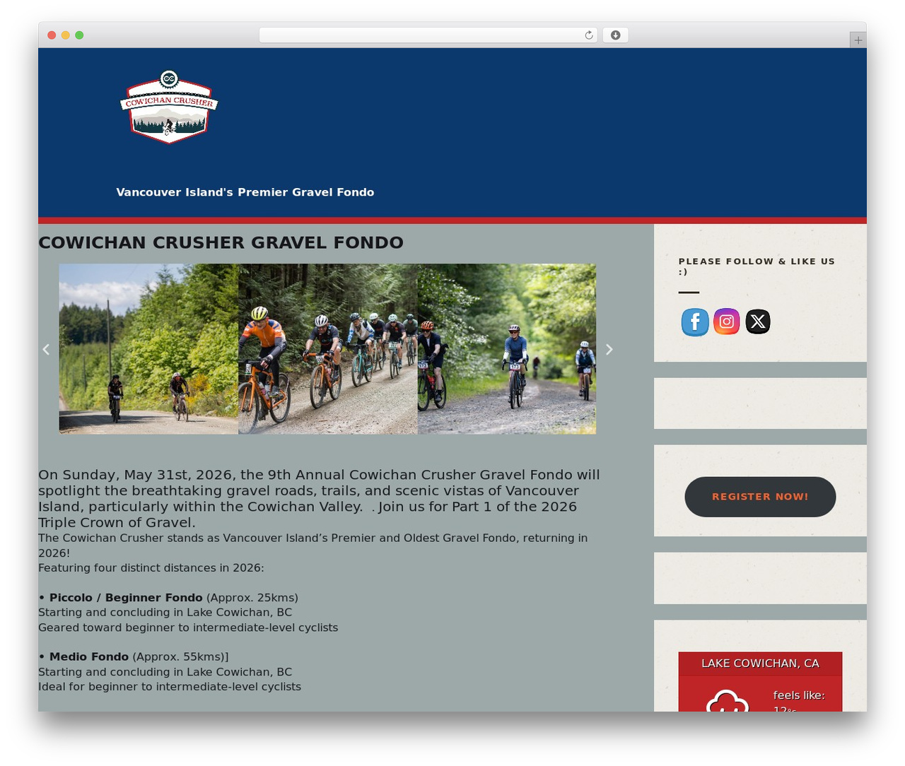 Corredo WordPress theme - cowichancrusher.com Corredo WordPress theme - cowichancrusher.com