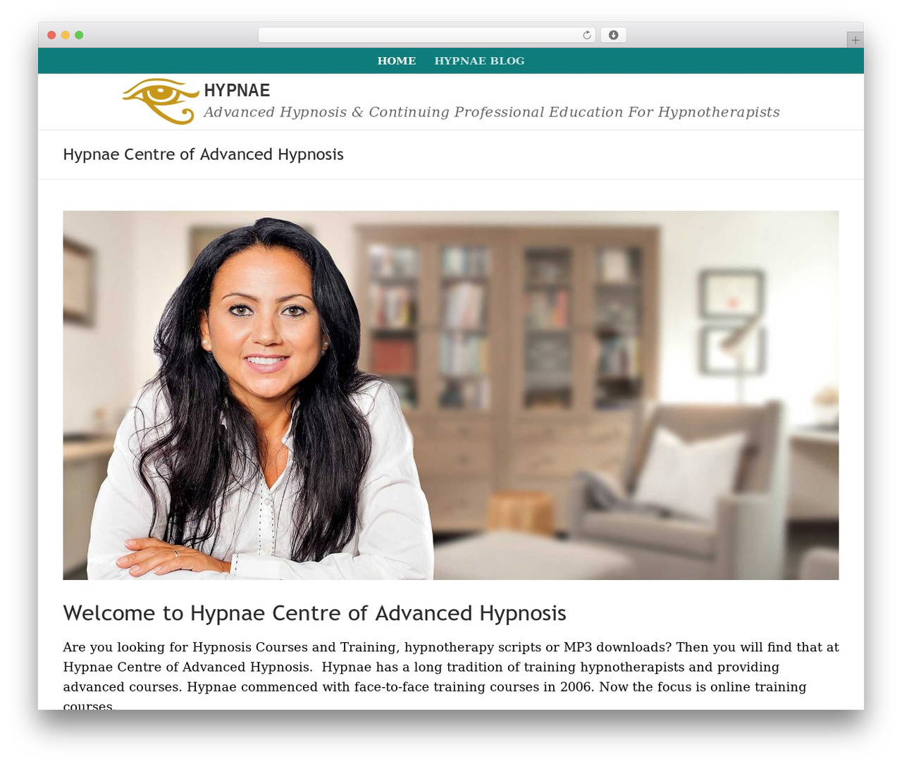 Customify theme WordPress - hypnae.com