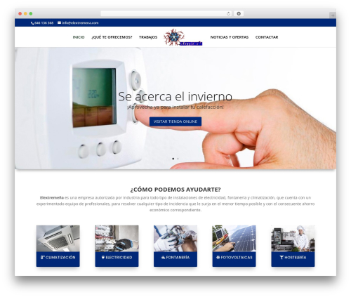 Divi theme WordPress - elextremena.com