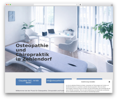 Divi builder 2 WordPress plugin - osteopathie-in-berlin.info