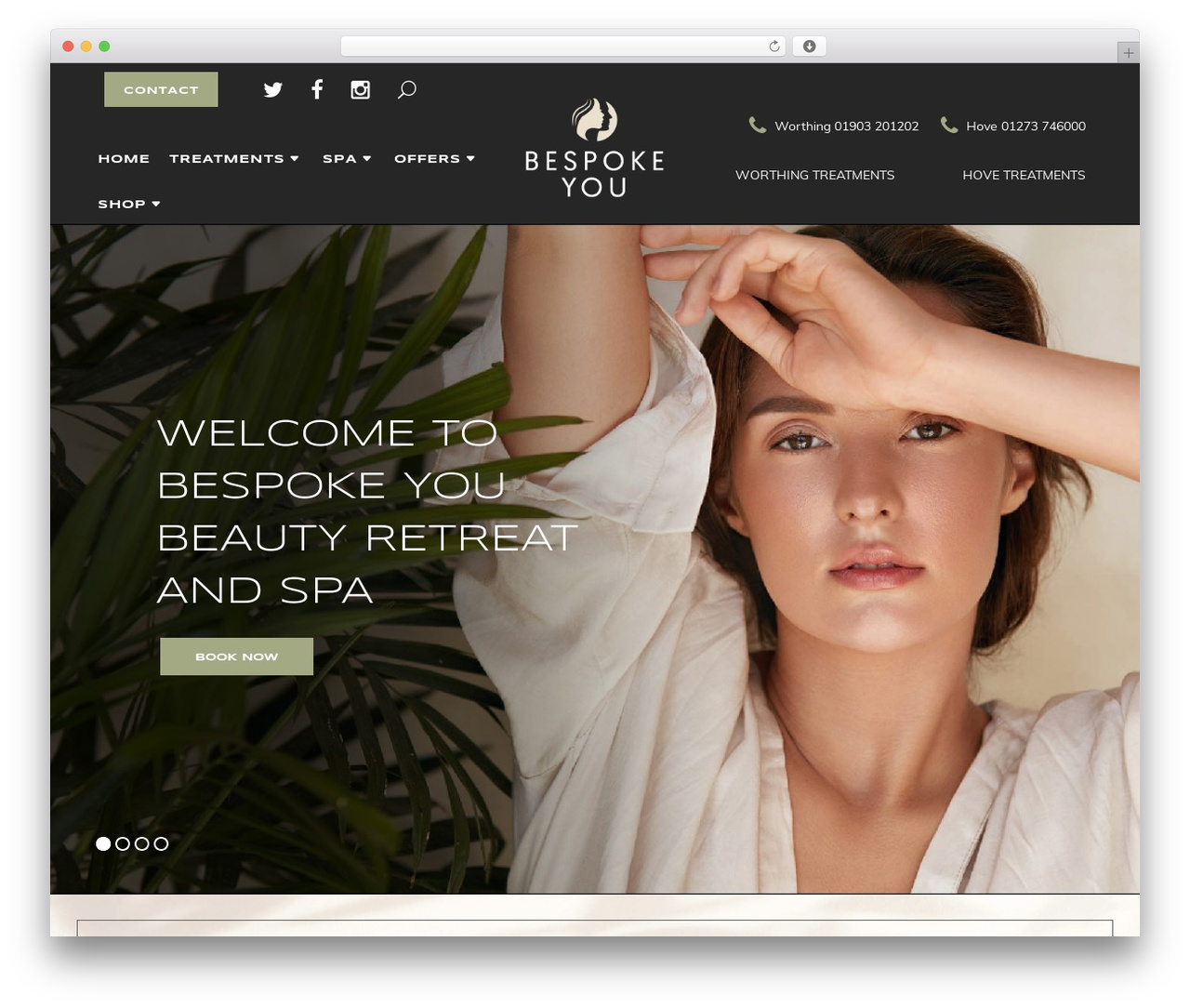 Divi WordPress theme - bespokeyou.co.uk
