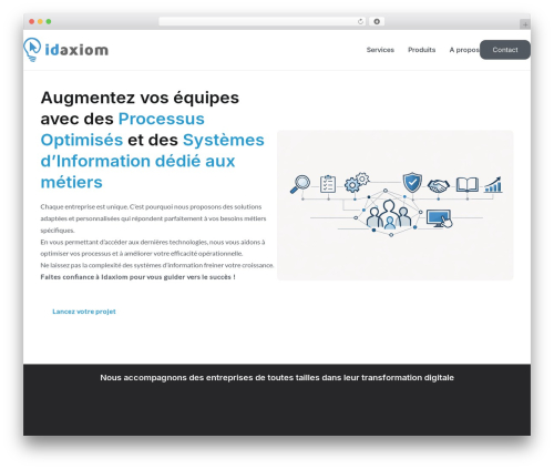Sliderberg WordPress plugin - idaxiom.fr