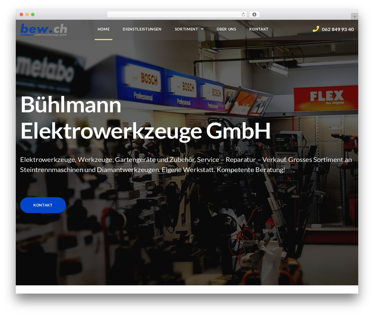 Fixit WordPress theme - bew.ch Fixit WordPress theme - bew.ch