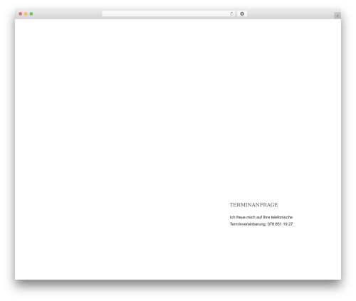 Flat Theme WordPress theme - haarkreation.ch Flat Theme WordPress theme - haarkreation.ch