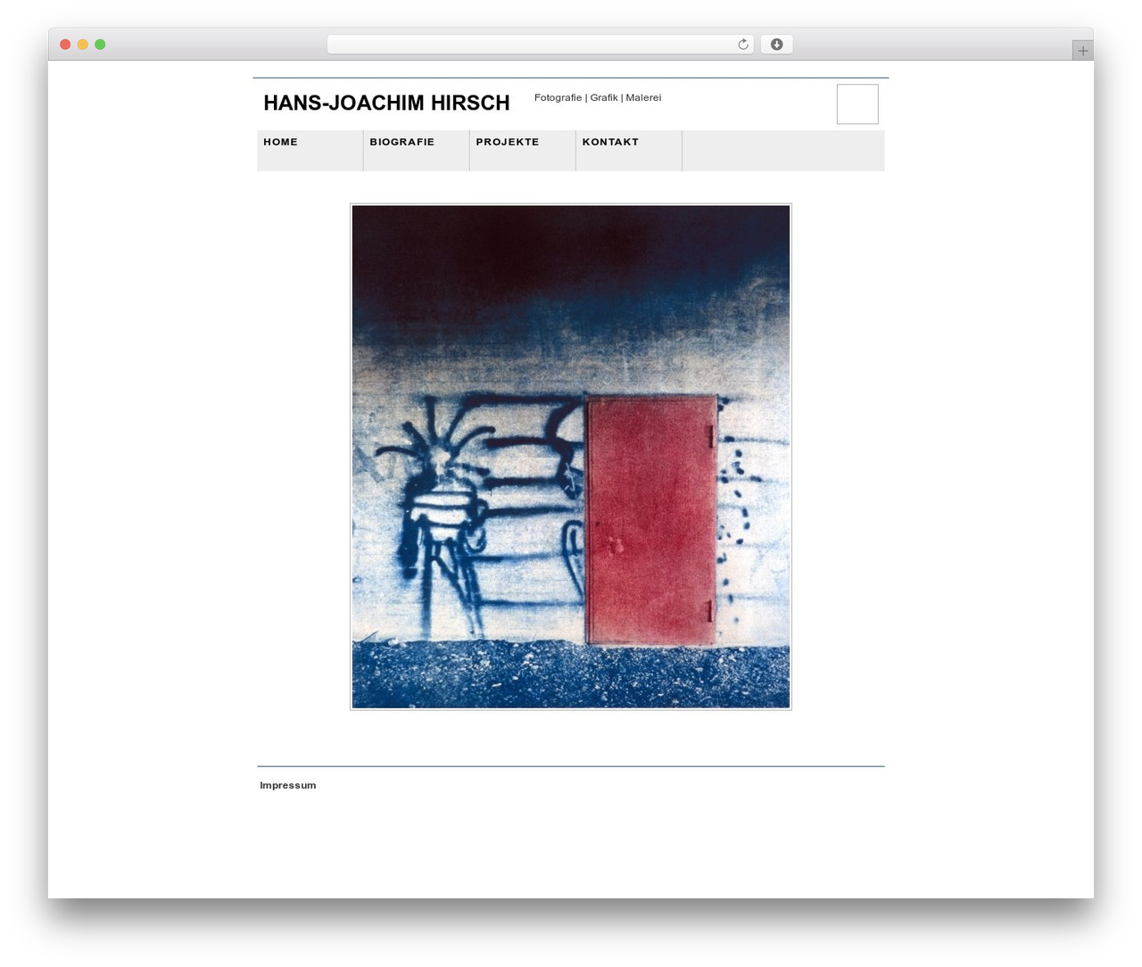 Grid Focus WordPress theme - hanshirsch.com