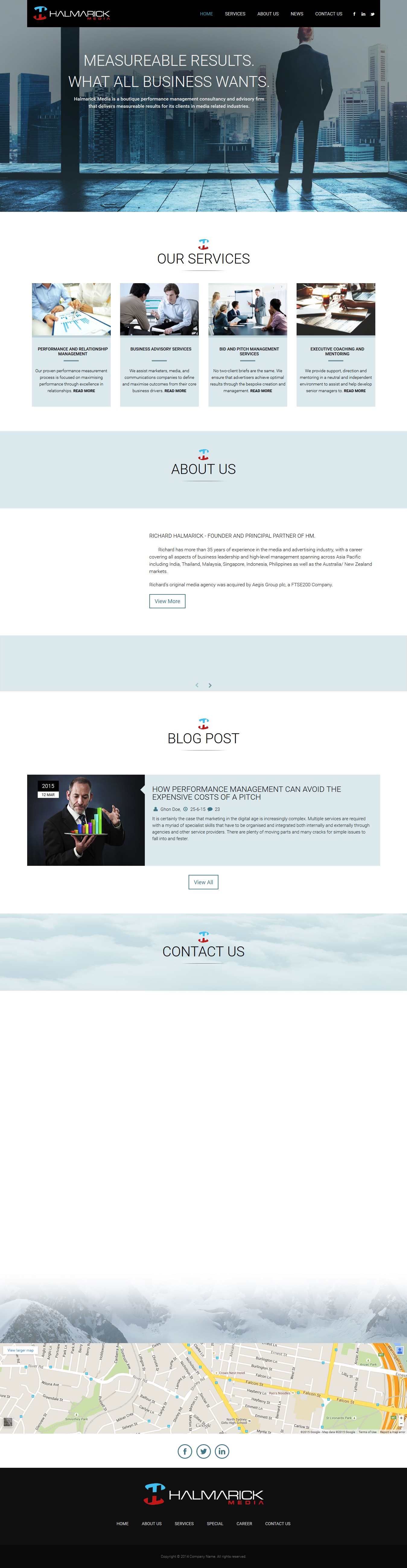 HalMarick WordPress theme HalMarick WordPress theme