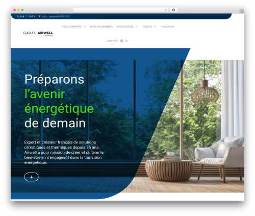 Hello Elementor theme WordPress - groupe-airwell.com