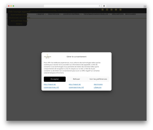 Hello Elementor top WordPress theme - psb-lounge.fr