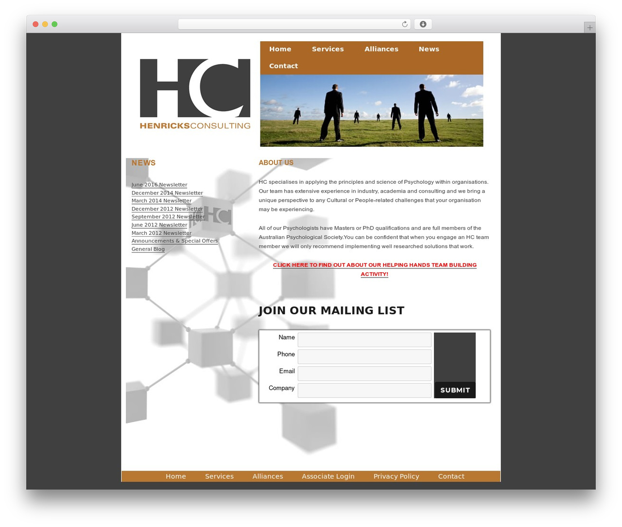 HenricksSolution WP theme - henricksconsulting.com
