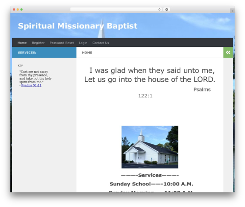 Simple Ajax Chat (simple-ajax-chat) free WordPress plugin - spiritualmissionarybaptist.net