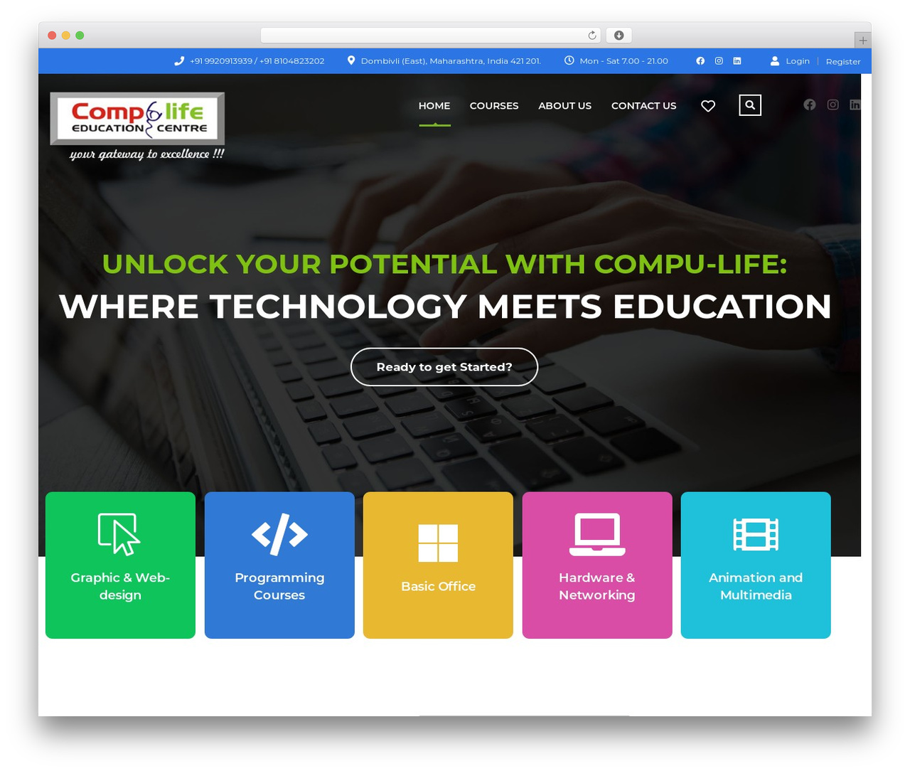 MasterStudy premium WordPress theme - compu-life.com MasterStudy premium WordPress theme - compu-life.com