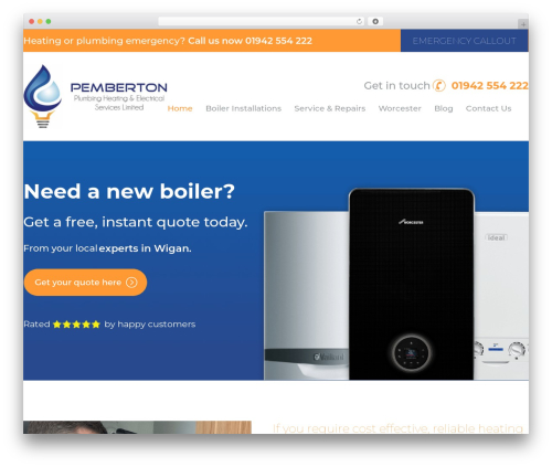 Slider revolution gpl WordPress plugin - www.pembertonplumbing.co.uk