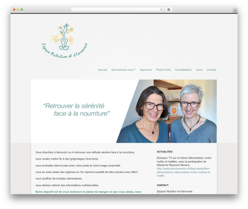 Salutation premium WordPress theme - nutrition-et-harmonie.ch Salutation premium WordPress theme - nutrition-et-harmonie.ch