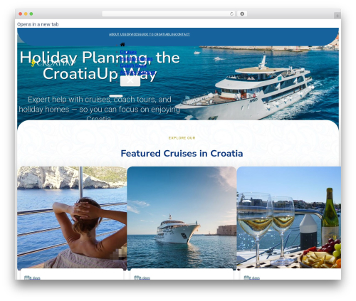 Nextbricks WordPress plugin - croatiaup.com
