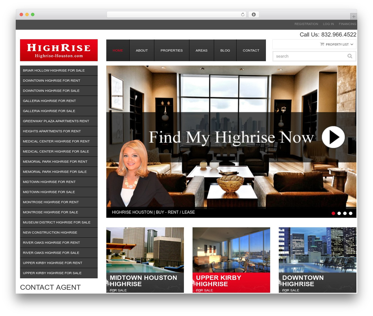 Theme WordPress cherry - highrise-houston.com
