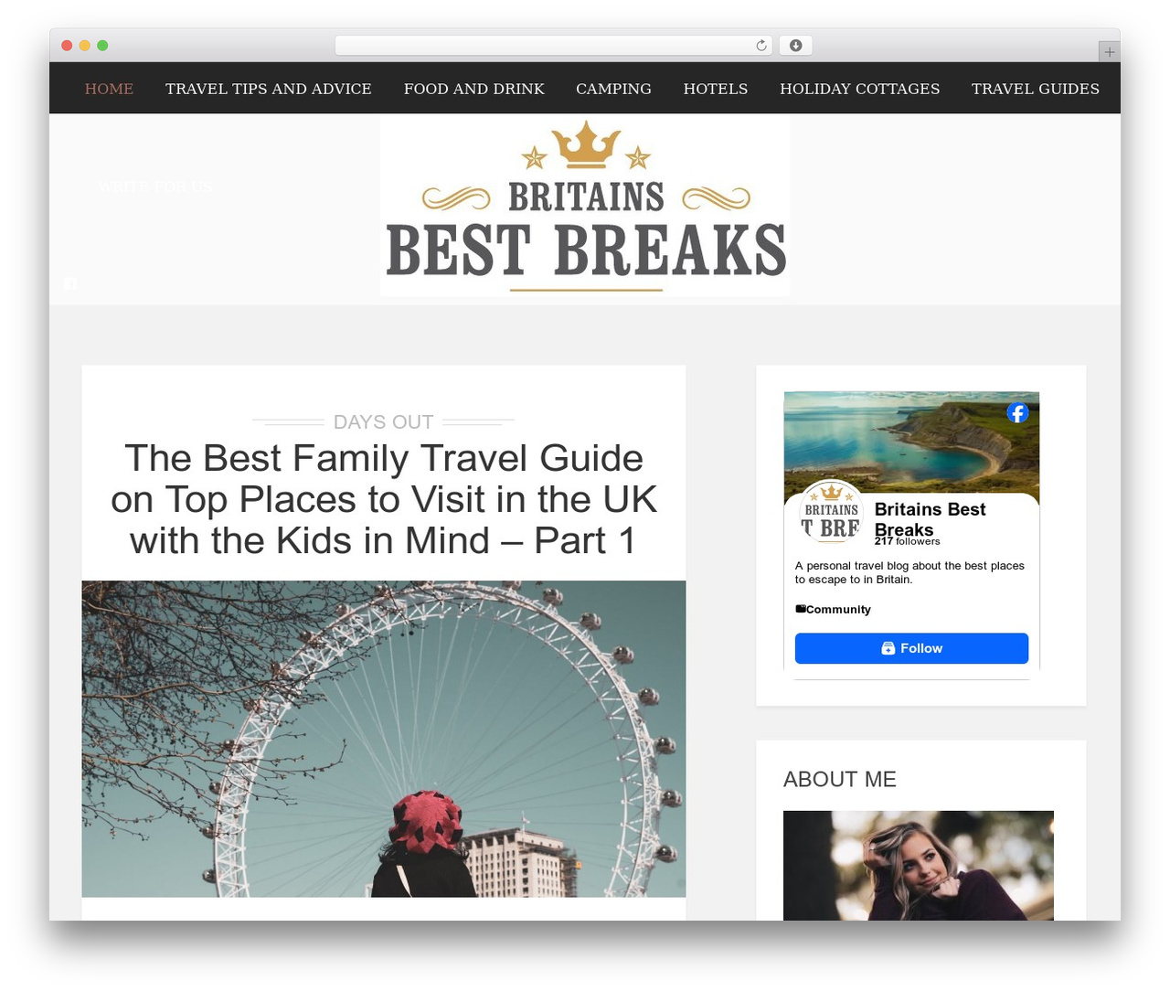 Theme WordPress Brixton - Wordpress Theme - britainsbestbreaks.co.uk Theme WordPress Brixton - Wordpress Theme - britainsbestbreaks.co.uk