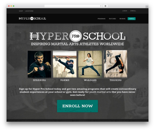Simp modal window WordPress plugin - hyperproschool.com