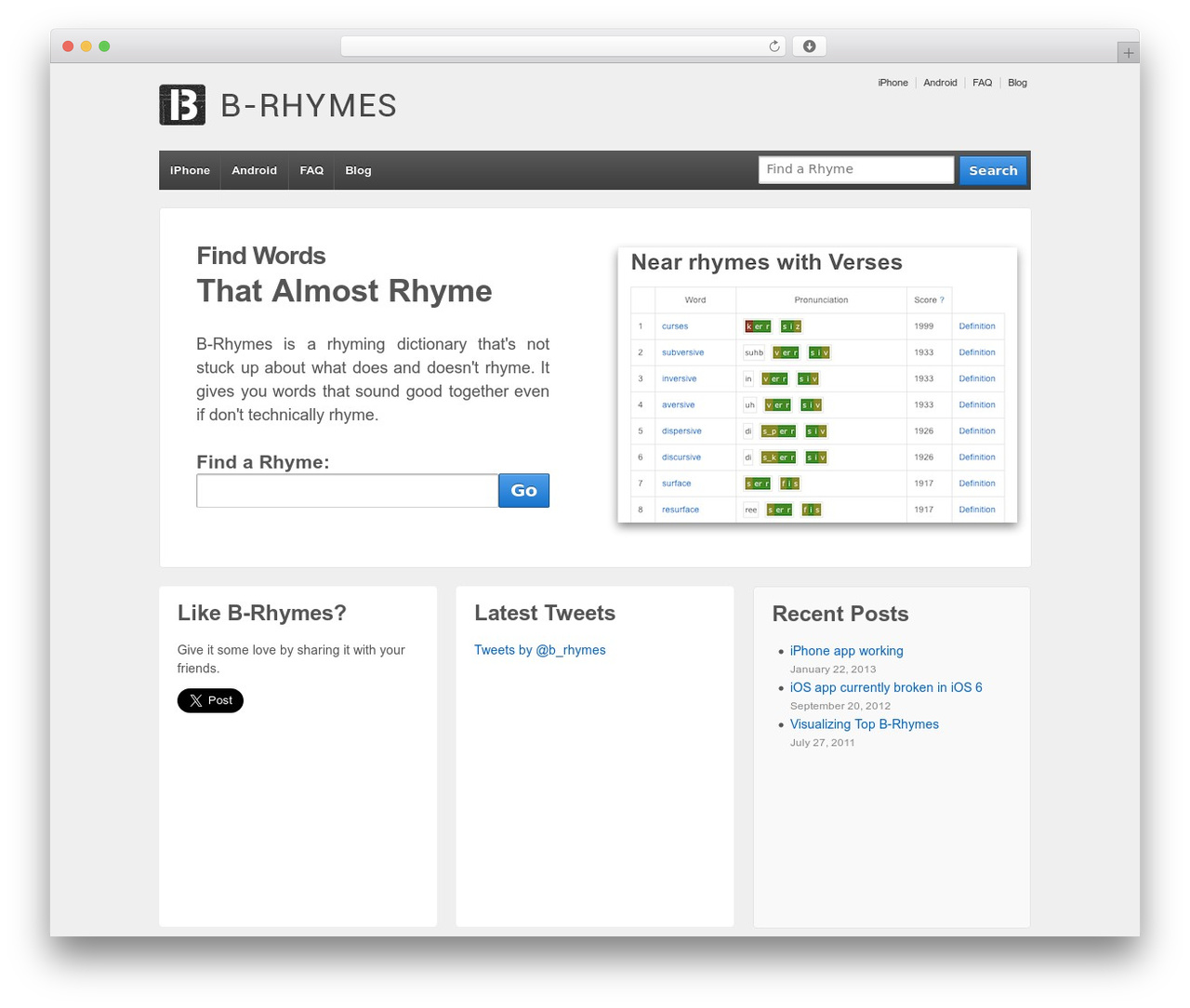 WordPress theme Responsive - b-rhymes.com WordPress theme Responsive - b-rhymes.com