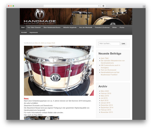 ThickBox (thickbox) free WordPress plugin - handmadedrums.de ThickBox (thickbox) free WordPress plugin - handmadedrums.de