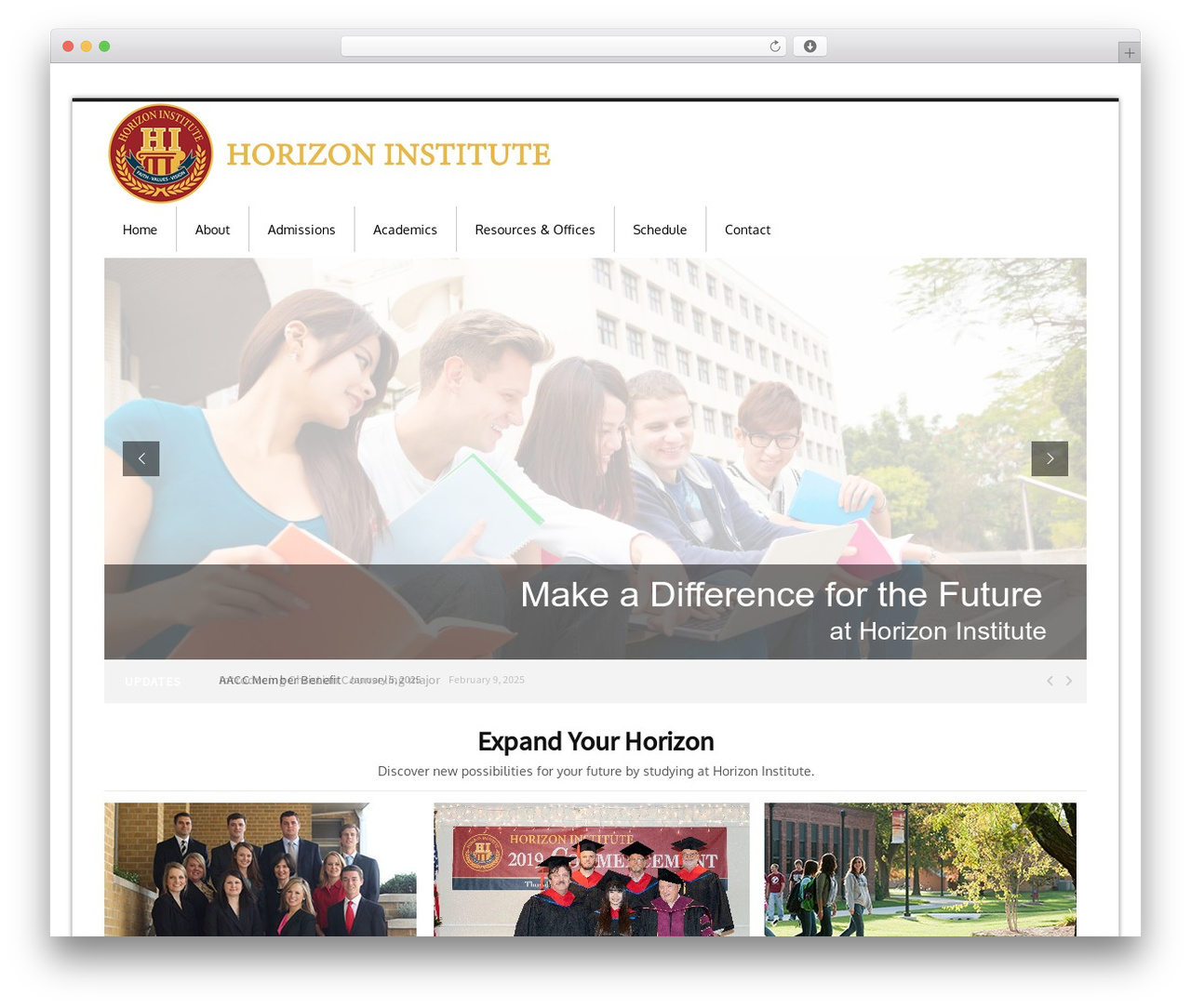 WordPress theme Uoc Theme - huniv.org WordPress theme Uoc Theme - huniv.org