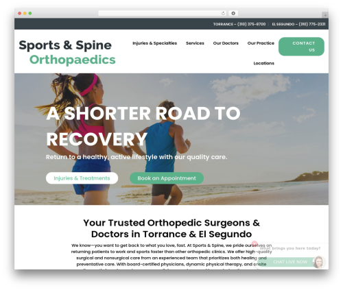 Testimonial – Customer Feedback, client testimonial, Review (testimonial-maker) free WordPress plugin - sportsandspineortho.com