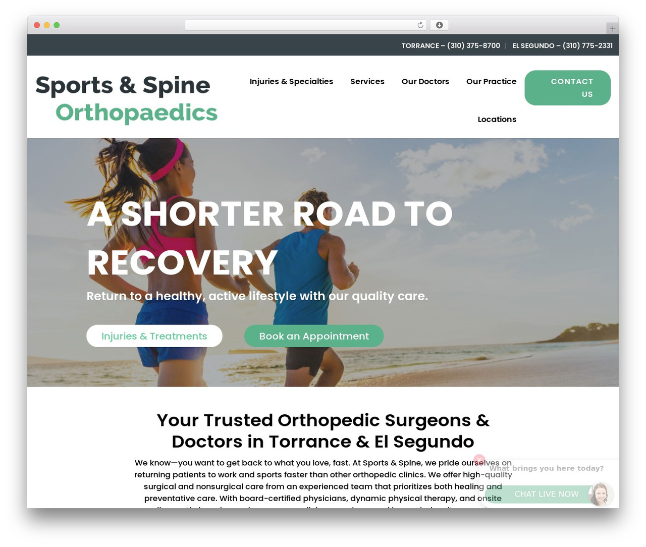 WordPress website theme Divi - sportsandspineortho.com WordPress website theme Divi - sportsandspineortho.com